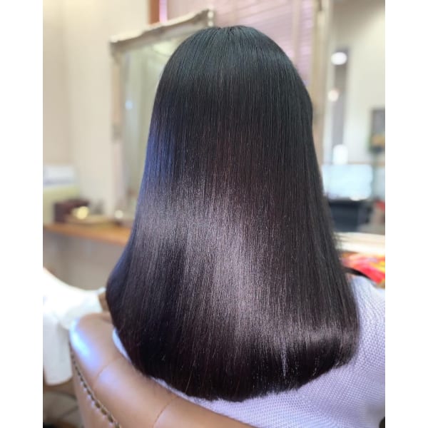 【ご新規様限定】似合わせカット+髪質改善カラー+スパ☆￥18700