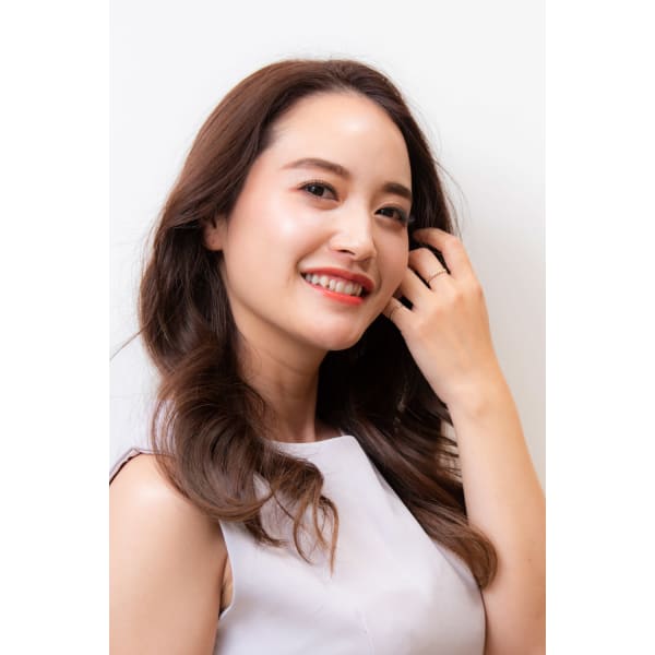 【ネット予約限定★頭皮&髪のダメージをダブルケア♪】弾力アップor水分補給カラー