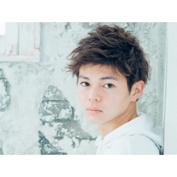 ★メンズ×最旬★ツイストパーマorスパイラルパーマ+カット