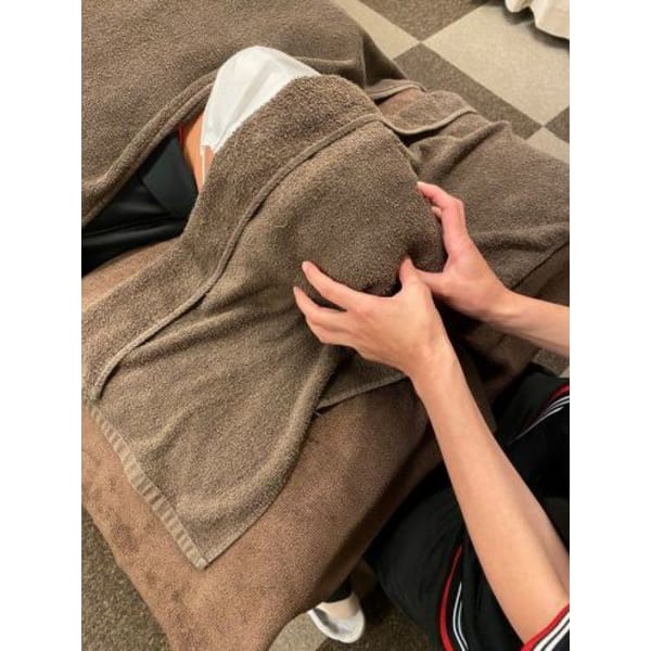 全身揉みほぐしとドライヘッドスパセット 60分