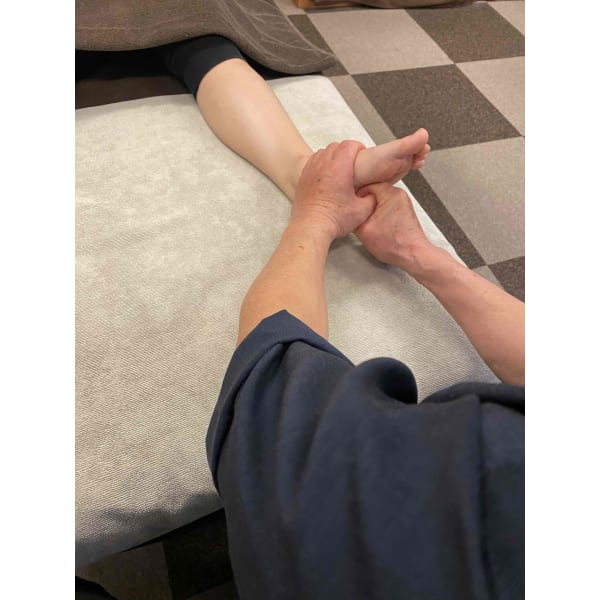 全身もみほぐし＆リフレコース 60分