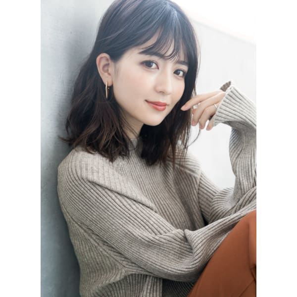 ☆ご新規様限定☆カット+カラー+TOKIOトリートメント ¥8500