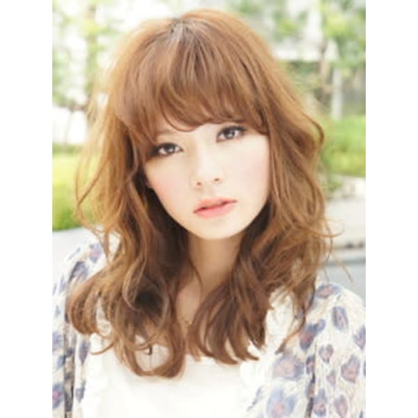 カット パーマ トリートメント