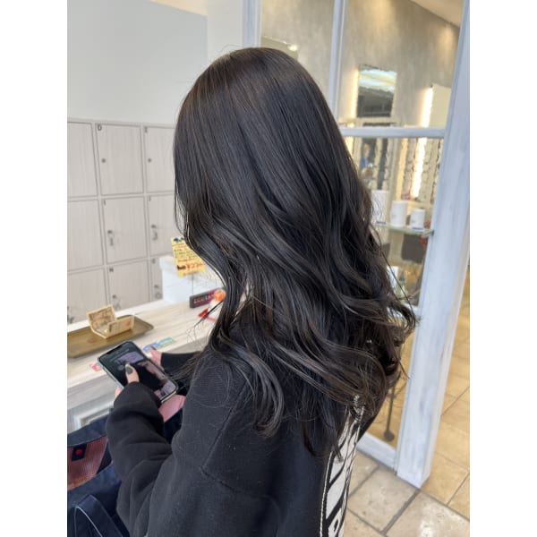 【当店人気No1☆】似合わせカット＋イルミナカラー