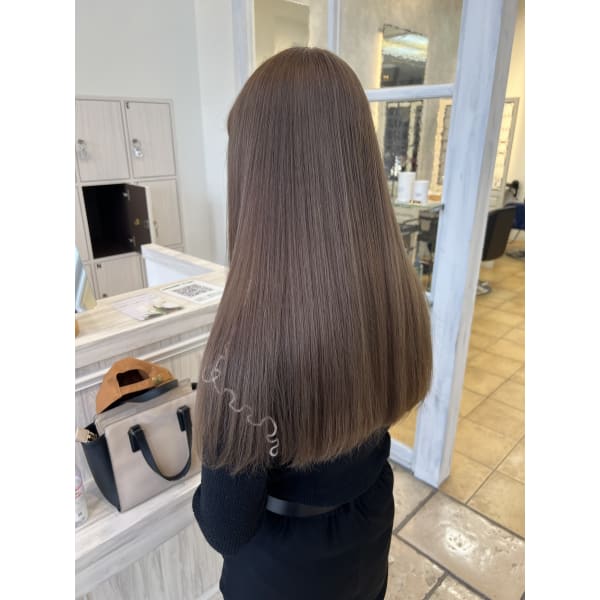 カット＋高濃度水素カラー＋オージュアトリートメント＋頭皮洗浄