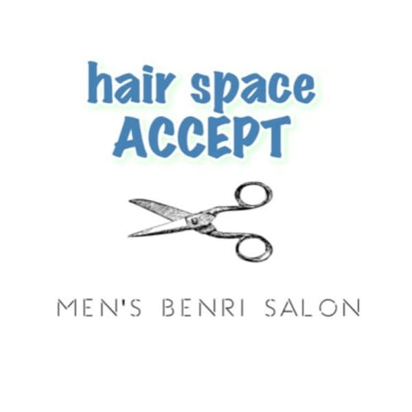 hair space ACCEPT
