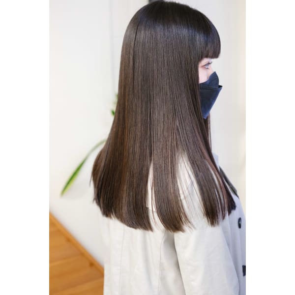 カット+ボンデイドシステムトリートメント