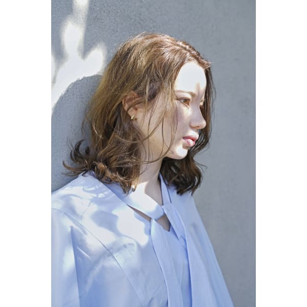 カット イルミナカラー TOKIOトリートメント ミディアム+¥500、ロング¥1000