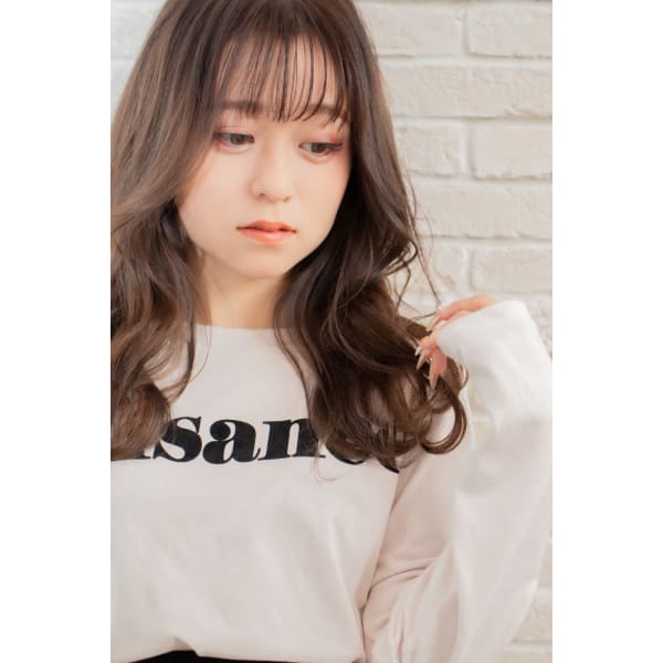 【ご新規様限定】似合わせカット+透明感カラー