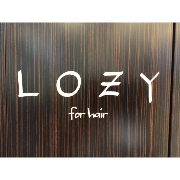 LOZY for hair