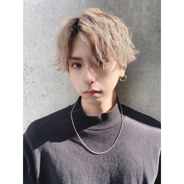 【men'sカット+カラー+トリートメント】 ¥10000（men's/men'sカット名駅）