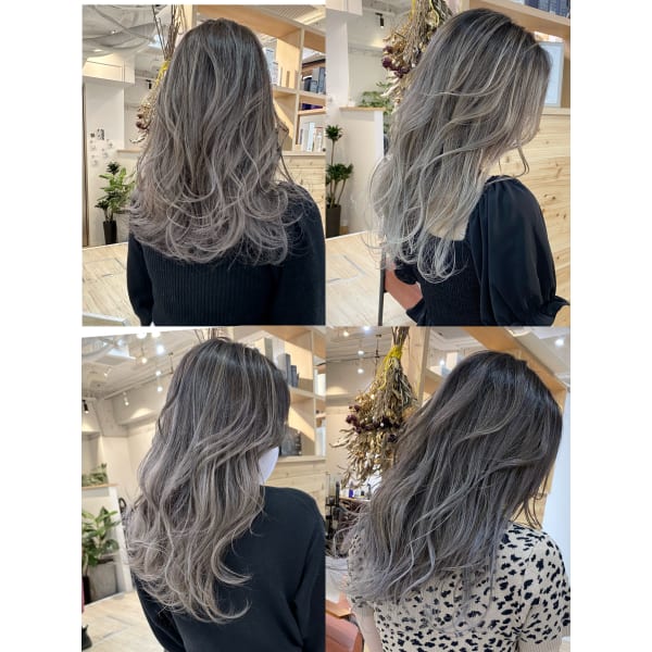 【木下限定@daichi710】バレイヤージュカラー+トリートメント　¥17500