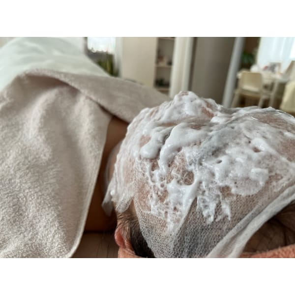 ス-パ-炭酸毛穴引き締めコ-ス