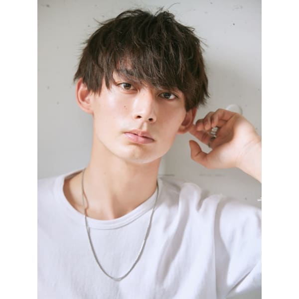 ★メンズカット＋爽快クールクレンジング+ナノバブルシャンプー付¥4000