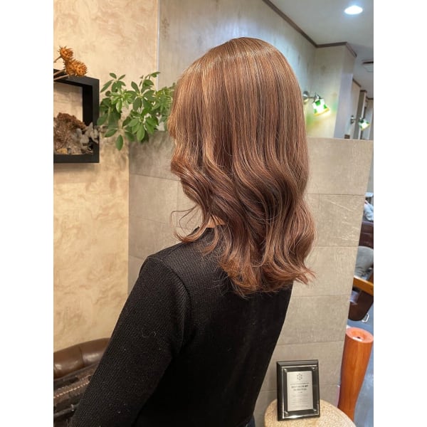 カット+カラー+ASIAトリートメント+リンゴ幹細胞培養液