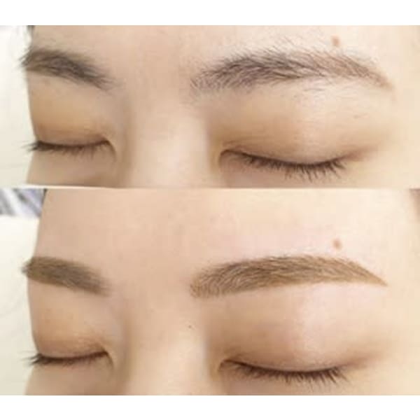 【平日限定／アイブロウ】定番MENU★美眉スタイリング［眉wax／メイク込］