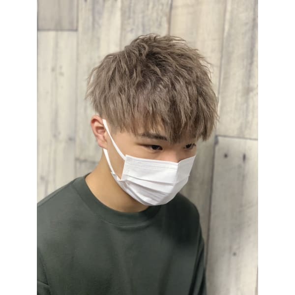 【メンズ限定】カット・カラークーポン！