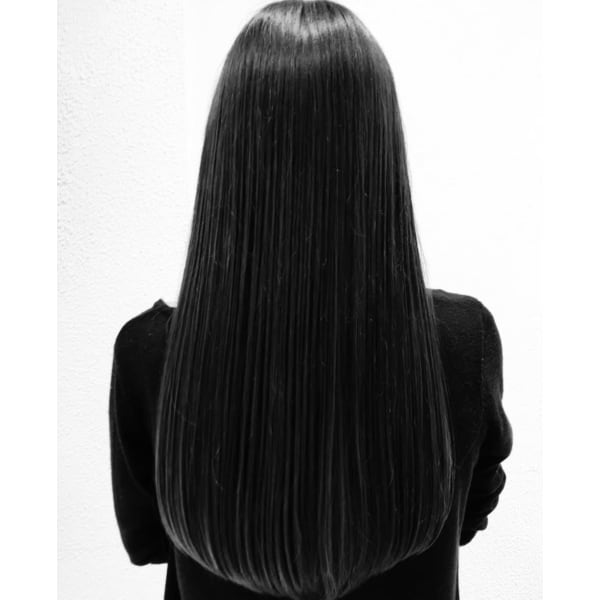 カット + 炭酸ケア + 電子トリートメントコース → ¥11550