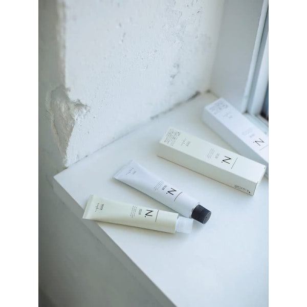 【時短ケア】カット＋Ｎ．カラー＋1STEPトリートメント￥9780【120分】