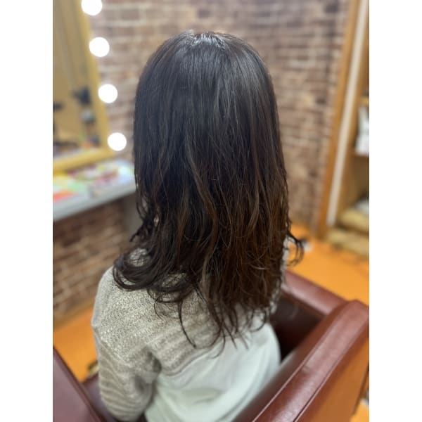 カット+カラー+トリートメント