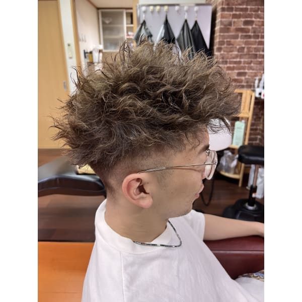 【初回】カット+パーマ+トリートメント