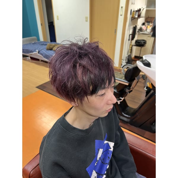 【メンズ】カット＋眉カット