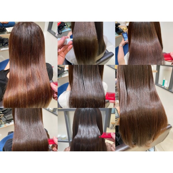 sins髪質改善酸性ストレート 23000