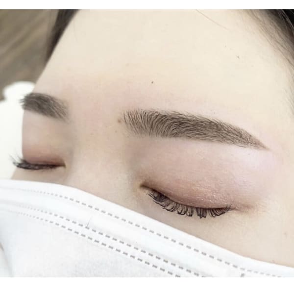 《SET》美眉スタイリング＋フェイシャルWAX（額orフェイスライン）