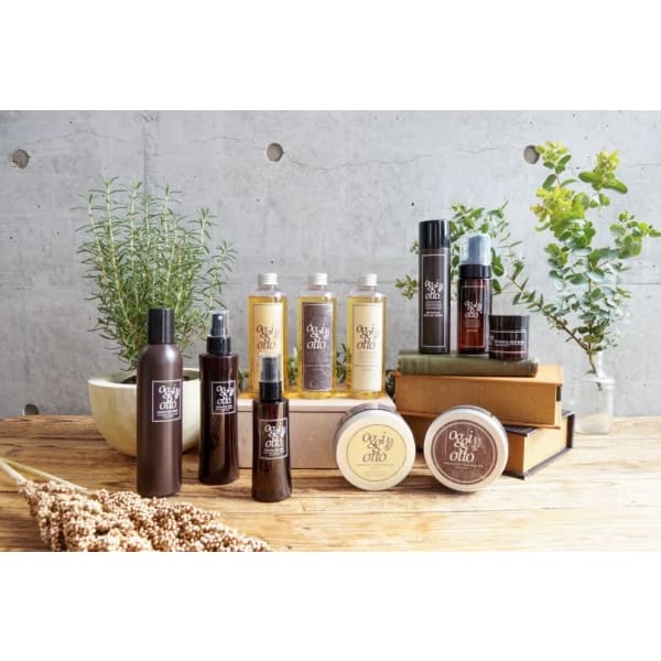 《当店一推しNO.1》カット+フルカラー+oggi otto3stepトリートメント