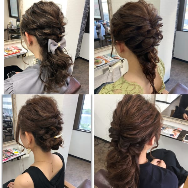 ヘアセット10:00以降