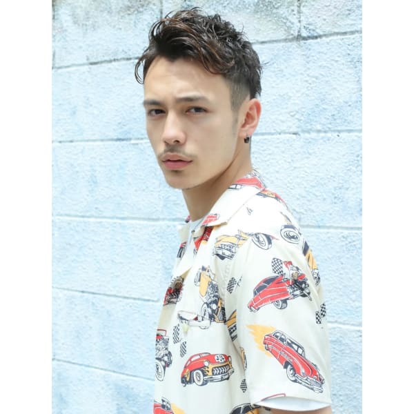 【men's限定】merryメンズカット&眉カット_8,100円→6,800円