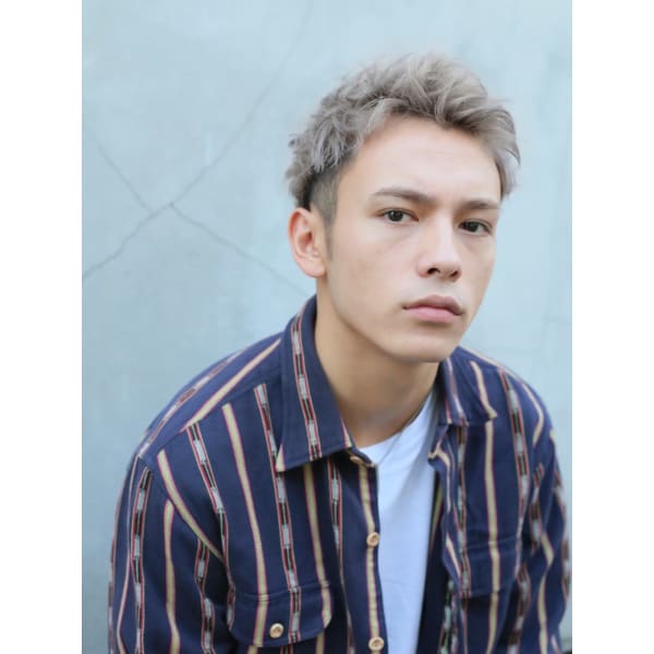 【men's限定】merryメンズカット＋Wカラー_24,000円→21,000円