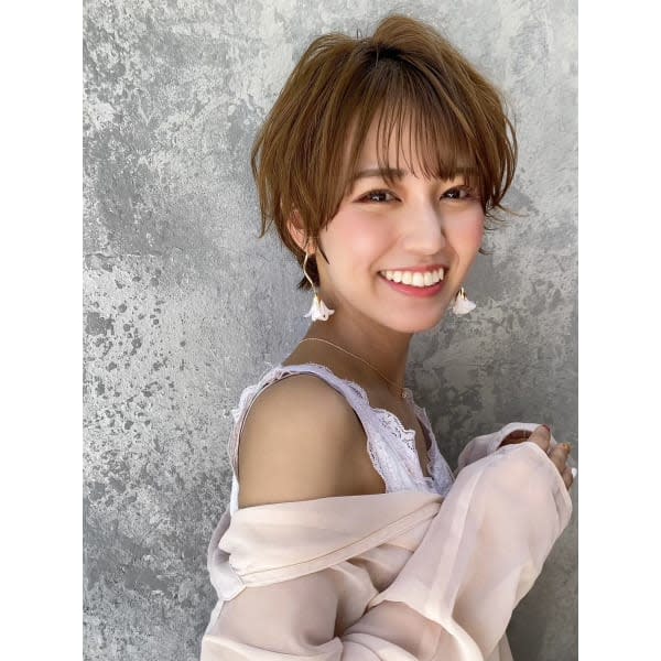 小顔カット+イルミナカラー【クイックTR】