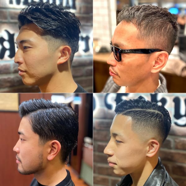 【新規限定】年間15000人が利用！まずは体験『メンズカット&スタイリング』 <20分>/床屋/眉毛