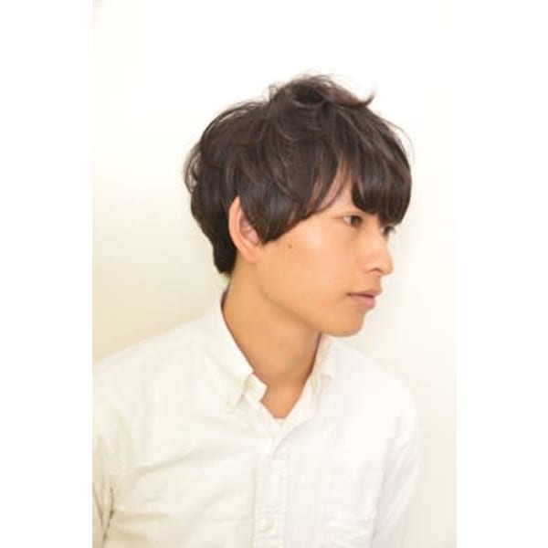 ★メンズ限定★【頭皮ケア】サマトワスパ10min＋カット
