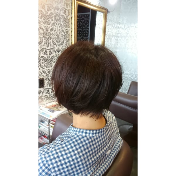 カット＆オーガニックハーブカラー（白髪染め）＆エステトリートメント￥12000