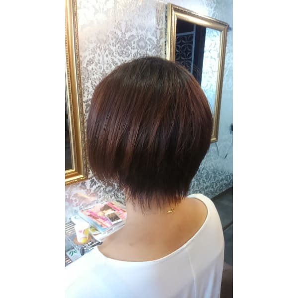 カット＆オーガニックハーブカラー＆エステトリートメント￥13100