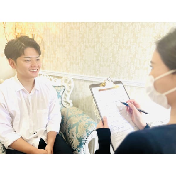 悩んでる男性の方！まずは【無料カウンセリング】を☆