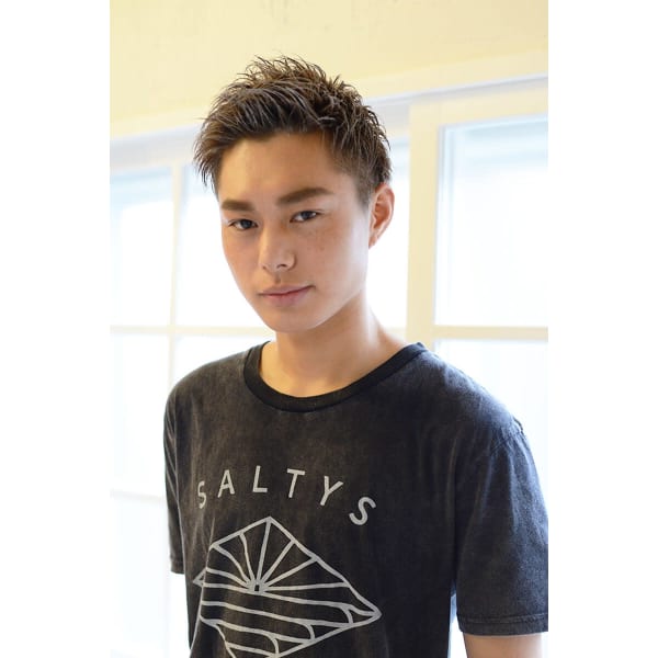 【メンズ】メンズカット+眉カット+スキャルプクレンジング　￥4000 /越谷/南越谷/新越谷