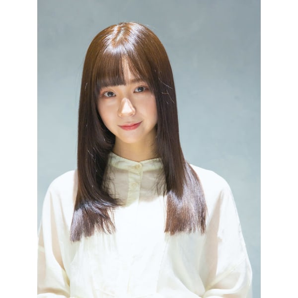 ★カット+クオリッチ縮毛矯正+linkトリートメント(3step)¥23500