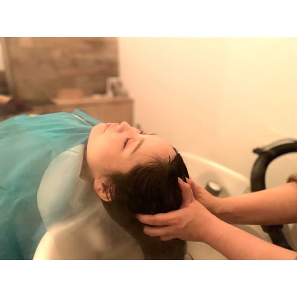 ヘッドスパ＋カット