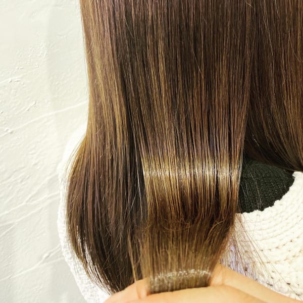 【新規の方限定】【髪質改善】縮毛矯正　＋トリートメント　