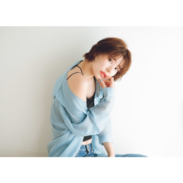 【平日限定】カット＋カラー＋マイクロバブルスパ ￥11.000