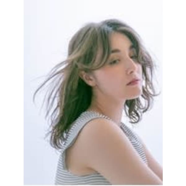 カット+イルミナカラー+4ステップTR ¥16060→¥8980