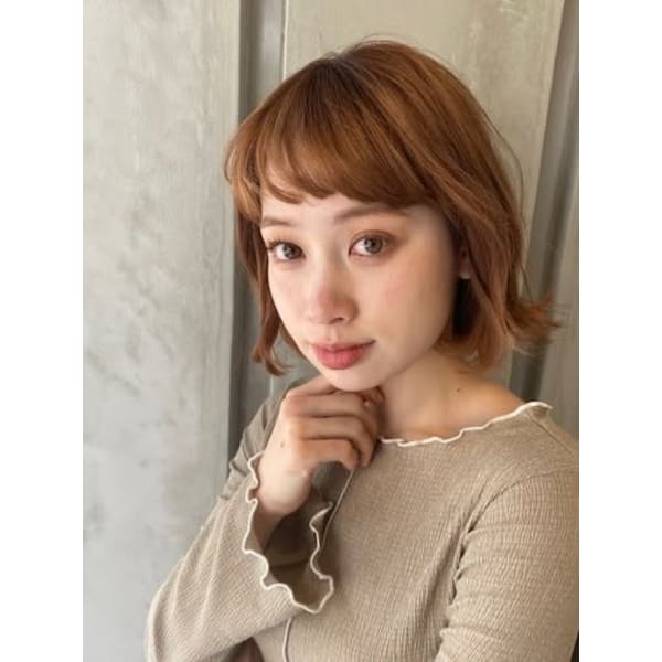 【当店人気no1】カット+カラー+7step Oggiotto