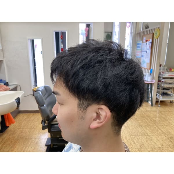 【新規限定】カット＋シェービング＋眉カット