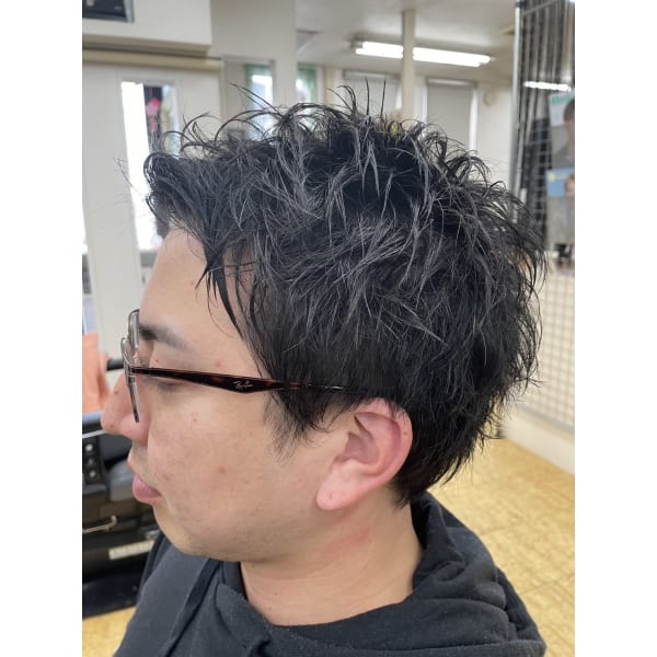 【新規限定】カット＋シャンプー＋スタイリング＋眉カット