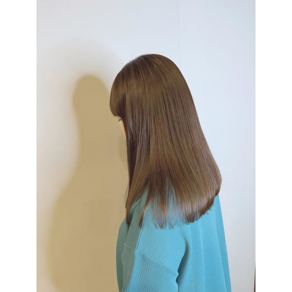 【平日1日3名限定】カット+デジタルパーマ+プレTR→¥16500