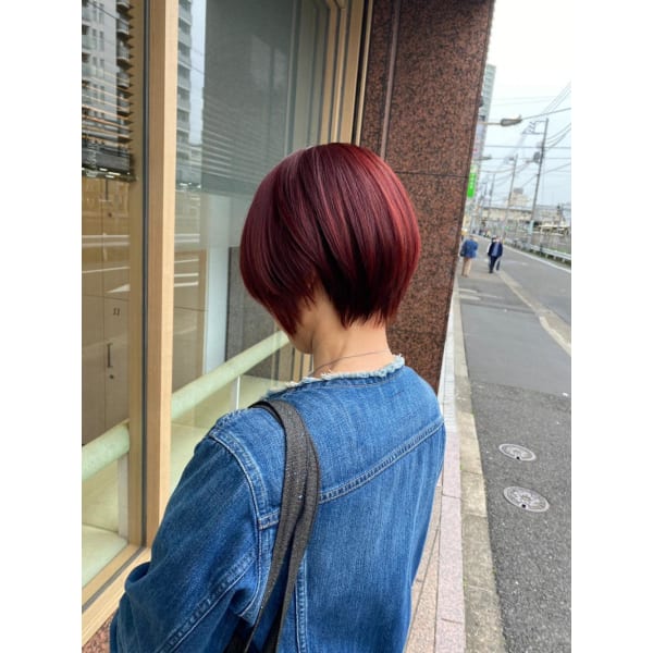 【人気No.1平日限定スッキリ爽快】カット+クレンジング炭酸スパ¥7700