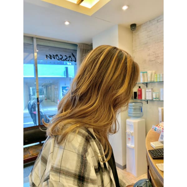 【人気No.2 30代以上大人女性向け】カット+カラーコアミーTR